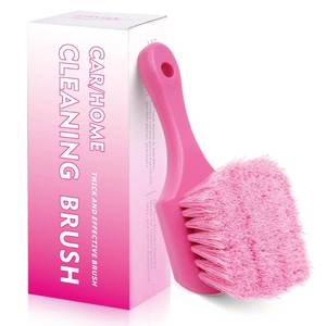 lot 2217 image: NYEXKLE Soft Tire Brush 8.2 Inch with Flagged Bristles