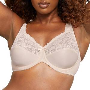 lot 2221 image: Bali Lilyette Microfiber Minimizer Bra 34DD