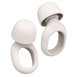 lot 2231 image: Reusable Silicone Ear Plugs, 25-29dB Noise Reduction