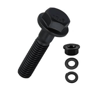 lot 2260 image: M10 x 40mm Flange Hex Bolt Kit Grade 10.9
