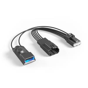 lot 2261 image: Dongar Dashcam Power Adapter 5-Pin Type F Ford