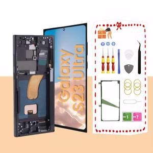 lot 2268 image: OLED Screen Replacement Samsung Galaxy S23 Ultra