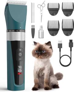 lot 2277 image: Oneisall Cat Clippers 5-Speed Grooming Kit
