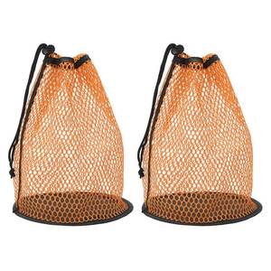 lot 2279 image: YELARXI Golf Ball Storage Bag Mesh Pouch 2 Pack
