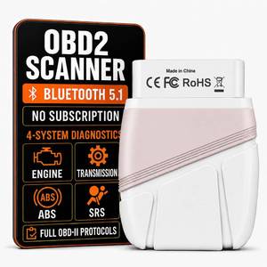 lot 2300 image: Wiseday OBD2 Bluetooth Car Code Scanner