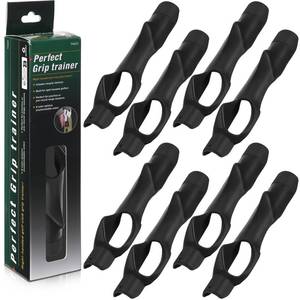 lot 2351 image: Soulchen Golf Grip Trainer Training Aid 8 Pack Right Handed