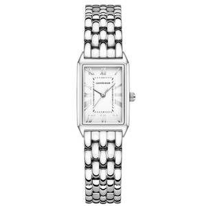 lot 2358 image: GAOFAN HOUR Womens Rectangular Watch with Roman Dial