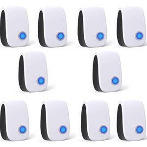 lot 2360 image: Repelifast Ultrasonic Pest Repellent 10 Pack