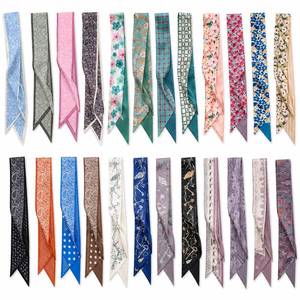 lot 2362 image: 24-Piece Fashion Scarves for Women