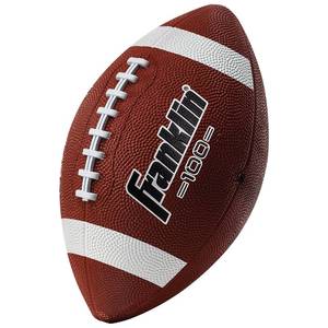 lot 2364 image: Franklin Sports Grip-Rite 100 Junior Football