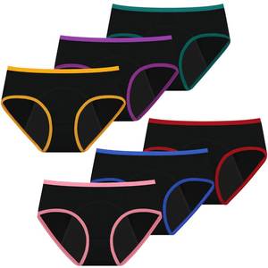 lot 2373 image: Mesachy Girls Period Underwear Briefs Teens, XXL