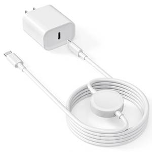 lot 2388 image: Dazana USB-C Fast Charger 2-in-1 iPhone and Apple Watch