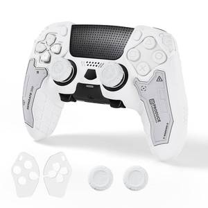 lot 2420 image: GesTac Tactical Skin Set for PS5 Edge Controller