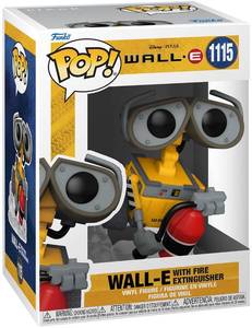 lot 2422 image: Funko Pop Disney Wall-E with Fire Extinguisher