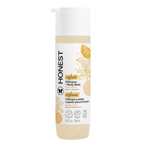 lot 2428 image: The Honest Company Shampoo & Body Wash, Citrus Vanilla, 10 fl oz