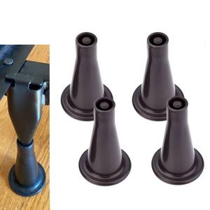 lot 2432 image: ELEPFEET Replacement Bed Frame Feet 4-Pack