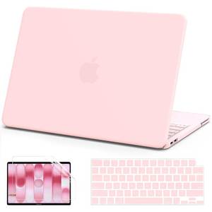 lot 2441 image: AKIT Protective Case for MacBook Neo 13 Inch 2026 A3404, Matte Blush