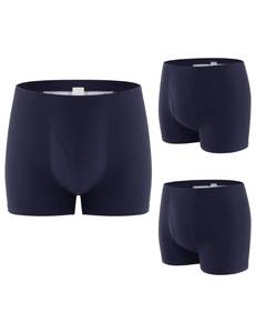 lot 2442 image: Hansilk Mens Incontinence Boxer Briefs, 2-Pack, Size S