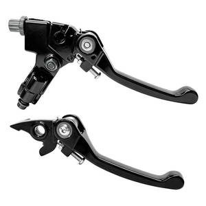 lot 2459 image: Huyopu Folding Clutch Brake Lever 78 inch Handlebar