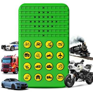 lot 2465 image: Meemazi Sound Effects Machine with 16 Vehicle Sounds