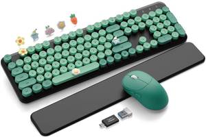 lot 7694 image: Trueque Wireless Keyboard and Mouse Combo
