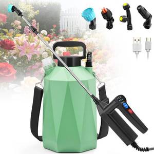 lot 7703 image: SideKing Battery Powered Sprayer 1.35 Gallon