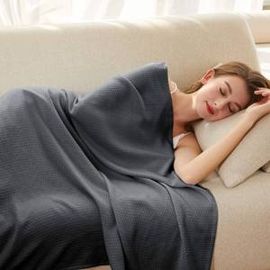 lot 7710 image: AmyHomie Cooling Blanket 79x91 Bamboo Rayon