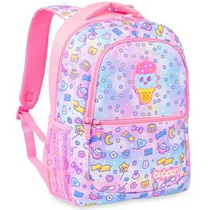lot 7711 image: Blippo Backpack for Girls Large 16.5 Inch Ages 6 and Up
