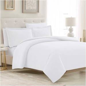 lot 7773 image: Mellanni Duvet Cover Set King 5 PC Iconic Collection