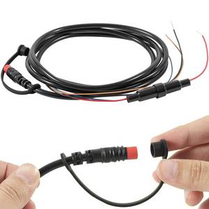 lot 8009 image: YCCOREE Garmin Fishfinder PowerData Cable 4-Pin 6FT NMEA 0183 010-12199-04