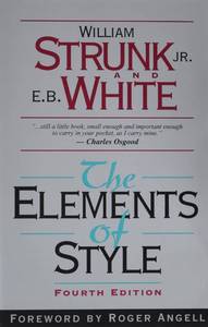 lot 8024 image: Longman Elements of Style Reference Guide 4th Edition
