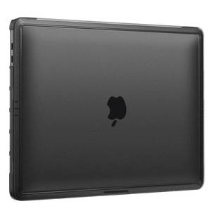 lot 8329 image: Soonjet CrackGuard MacBook Pro 13 inch Case, Matte Black