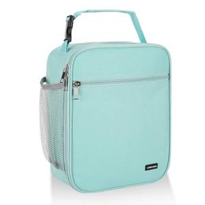 lot 8348 image: Lovoeo Insulated Lunch Box, Baby Blue