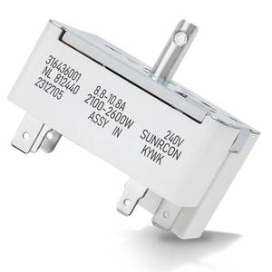 lot 8363 image: Surface Burner Control Switch 316436001 Frigidaire