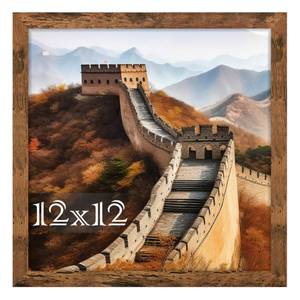 lot 8372 image: Picrit 12x12 Picture Frame, Brown