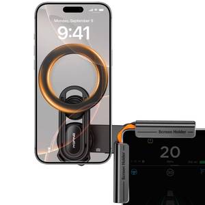 lot 8378 image: IYOFINE MagSafe Phone Mount for Tesla