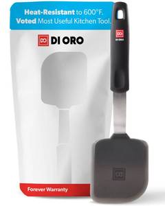 lot 8391 image: Di Oro Silicone Pancake Turner �� 600°F Heat Resistant