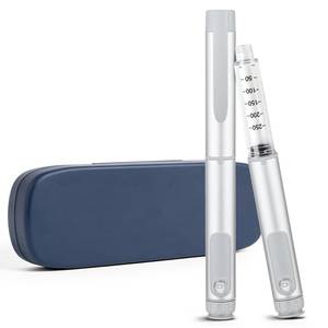 lot 8395 image: 80 Unit Peptide Pen Injector Silver