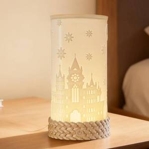 lot 8399 image: WISUCL Rechargeable Cordless Table Lamp