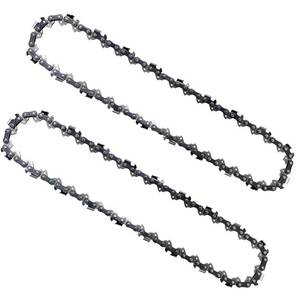 lot 8403 image: Opuladuo 2 Pack 10 Inch Chainsaw Chain 38 .043 40 Drive Links LCS1020