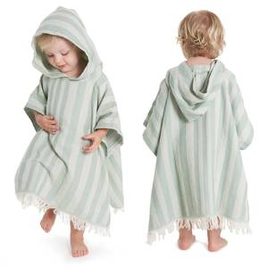 lot 8405 image: ZICOTO Hooded Beach Towel Poncho for Toddlers