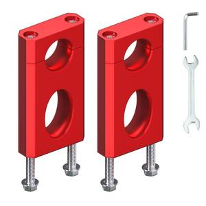 lot 8422 image: CILOYU Motorcycle Handlebar Risers 78 Inch For Coleman CT200U-EX