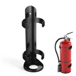 lot 8423 image: KOMBIUDA Fire Extinguisher Mounting Bracket for Car and Boat 8.26 x 2.63 x 2.63