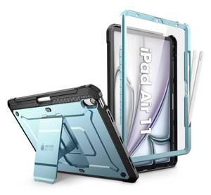 lot 8446 image: SUPCASE Protective Case for iPad Air 11 and 10.9 Inch 2020-2026 Green