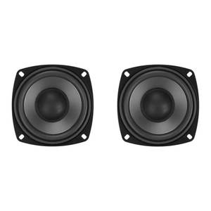 lot 8453 image: Estink Car Speakers 4 Inch 400W Coaxial Pack of 2 Black