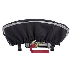 lot 12789 image: YTDYQFLZH Winch Cover 12000 Lb Waterproof with Reflective Strips