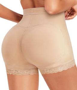 lot 12798 image: AOSBOEI Womens Butt Lifting Padded Shapewear Panties With Removable Hip Pads
