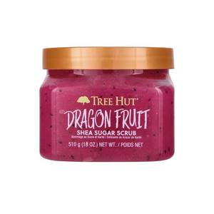 lot 12800 image: Tree Hut Dragon Fruit Body Scrub, 18 Oz