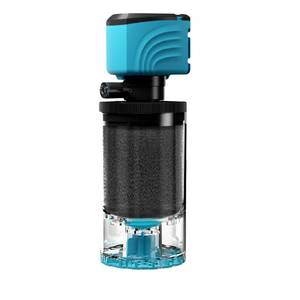 lot 12809 image: Aulofee Submersible Aquarium Filter 10-50 Gallon with Fish Guard