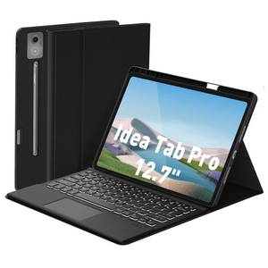 lot 12813 image: DoohowCase Keyboard Case with Trackpad for Lenovo Idea Tab Pro 12.7 2025